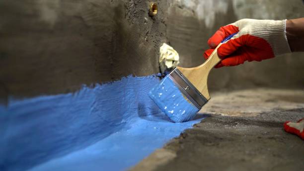 Commercial Emergency Waterproofing project at a Dixon Springs, TN business property by SJ Waterproofing Pros